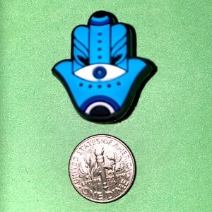 (10 for $15) Fatima’s Hand Against Evil Eye Protection Jewelry Croc Shoe Crocs